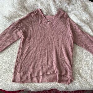 Pink American Eagle sweater